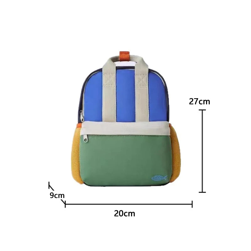 Sac à dos bloc de couleurs