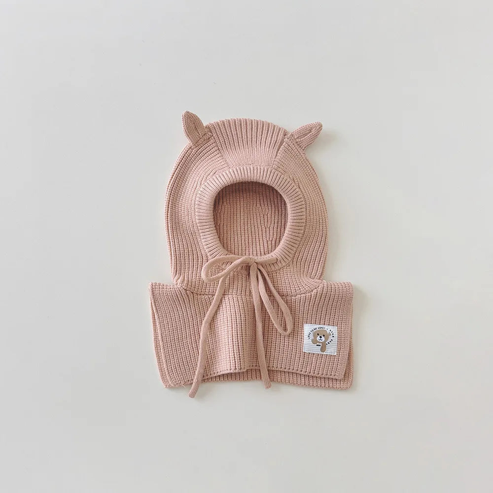 Cagoule et écharpe 2 en 1