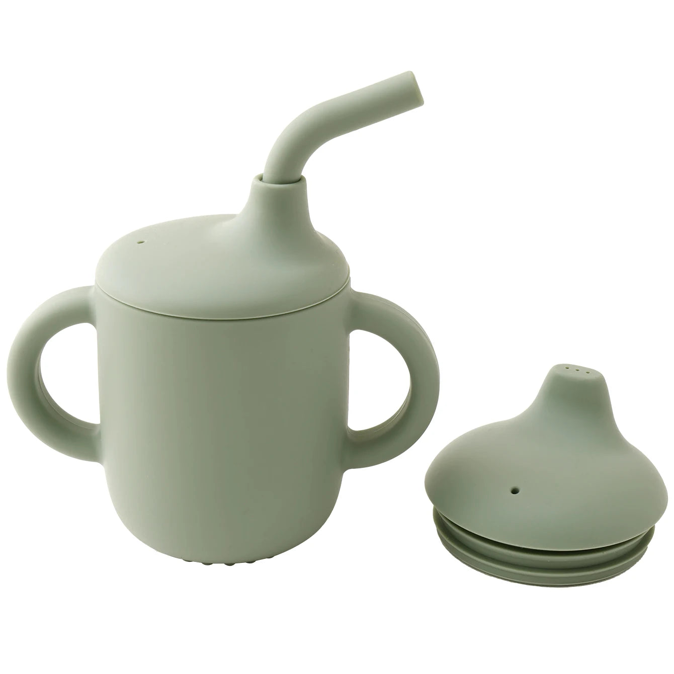 Tasse de paille en Silicone pour enfants