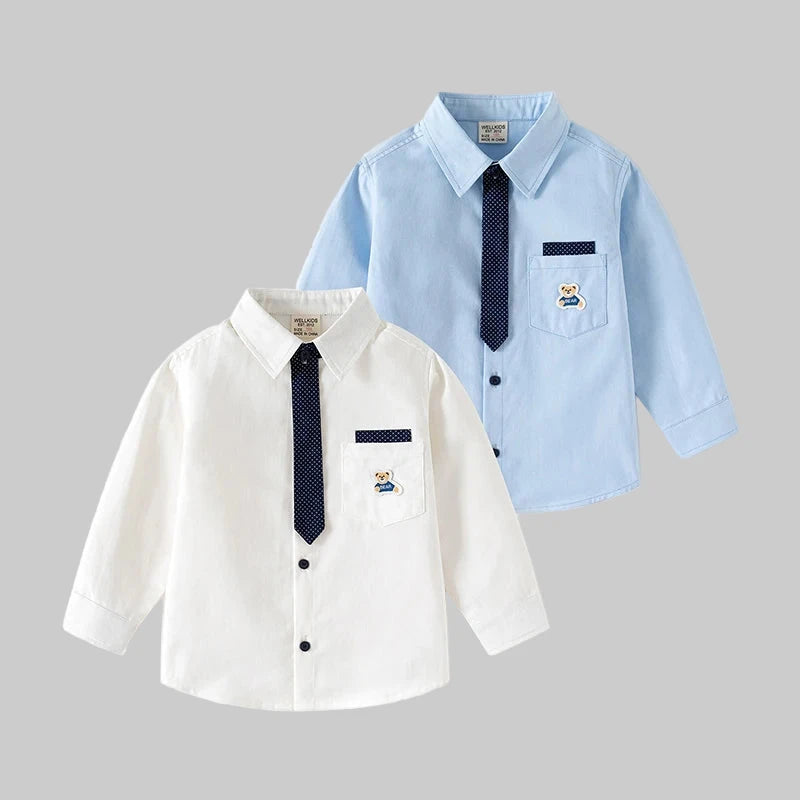 Chemise à manches longues