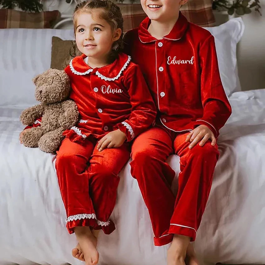Ensemble Pyjamas de Noël