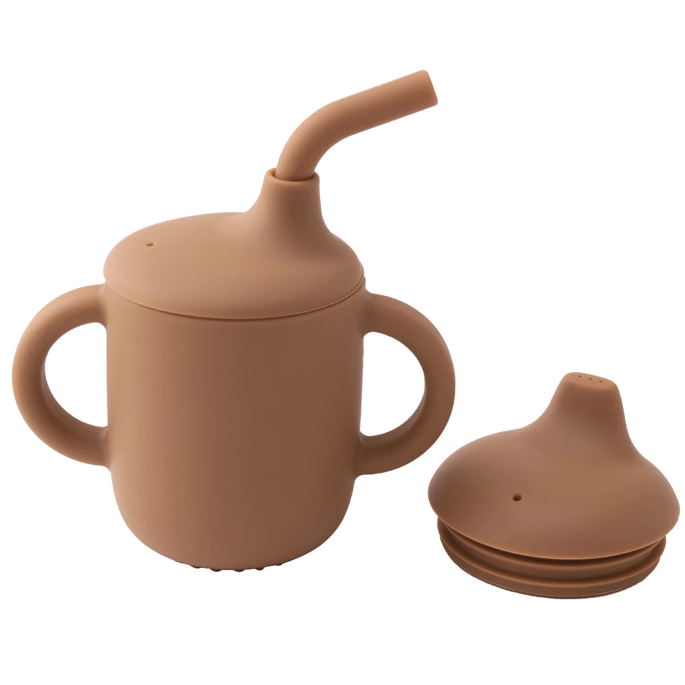 Tasse de paille en Silicone pour enfants