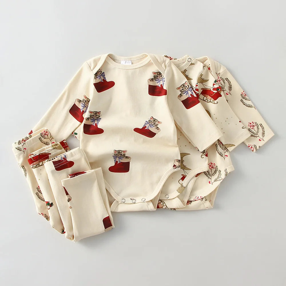 Ensemble bébé - body et botte