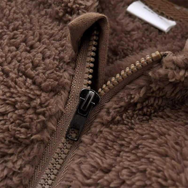 Combinaison en peluche