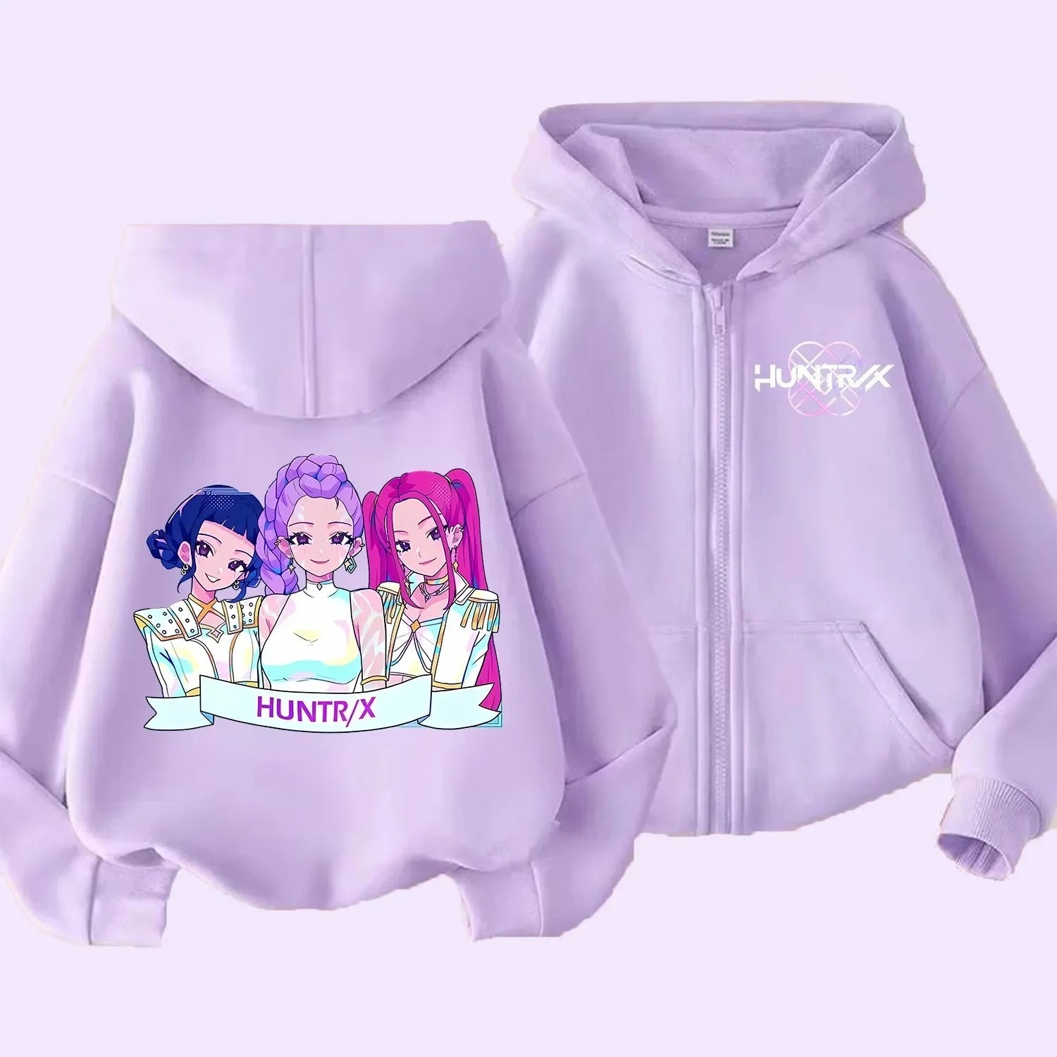 KPop Demon Hunters sweat à capuche