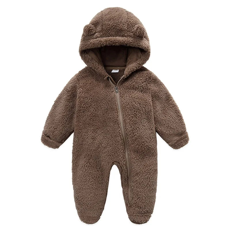 Combinaison en peluche