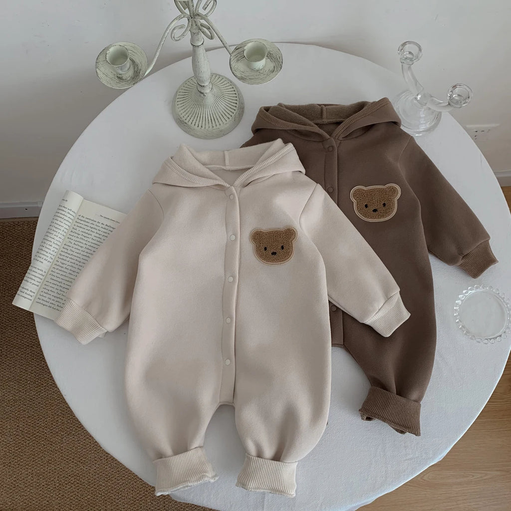 Combinaison ours mignon
