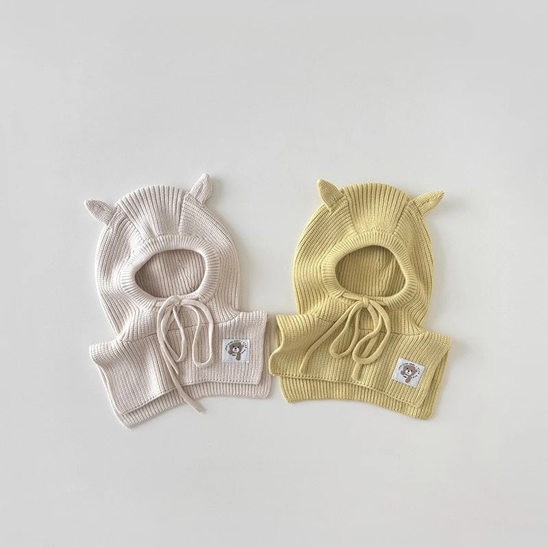 Cagoule et écharpe 2 en 1