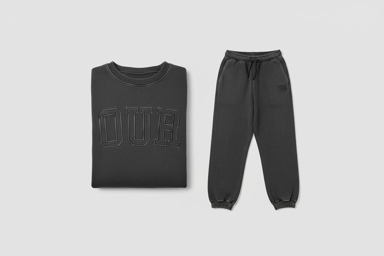 Ensemble polaire sweat + pantalon