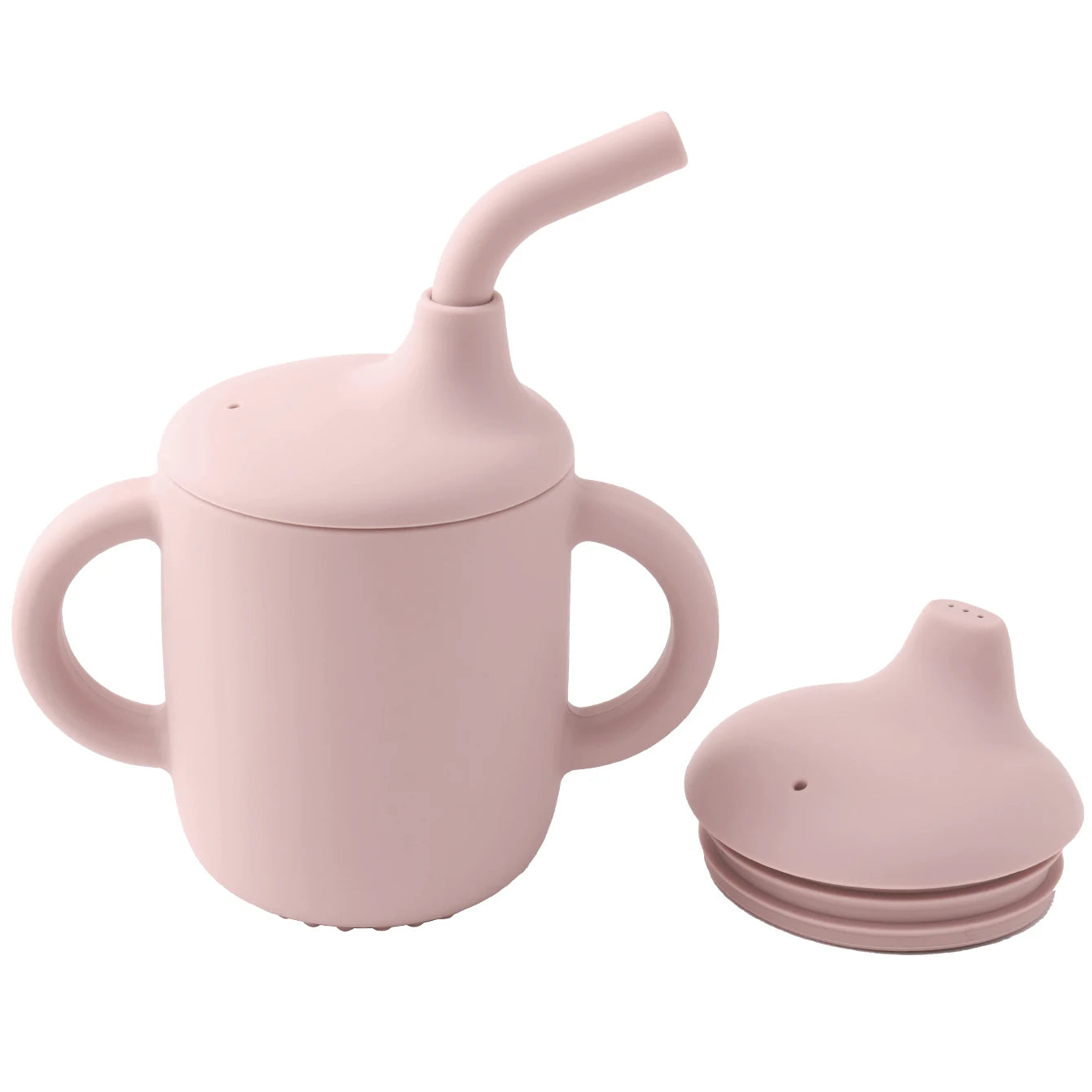 Tasse de paille en Silicone pour enfants